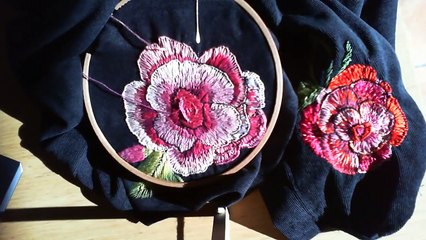 Rosas y flores 2 y alguna _Puntada _ politica