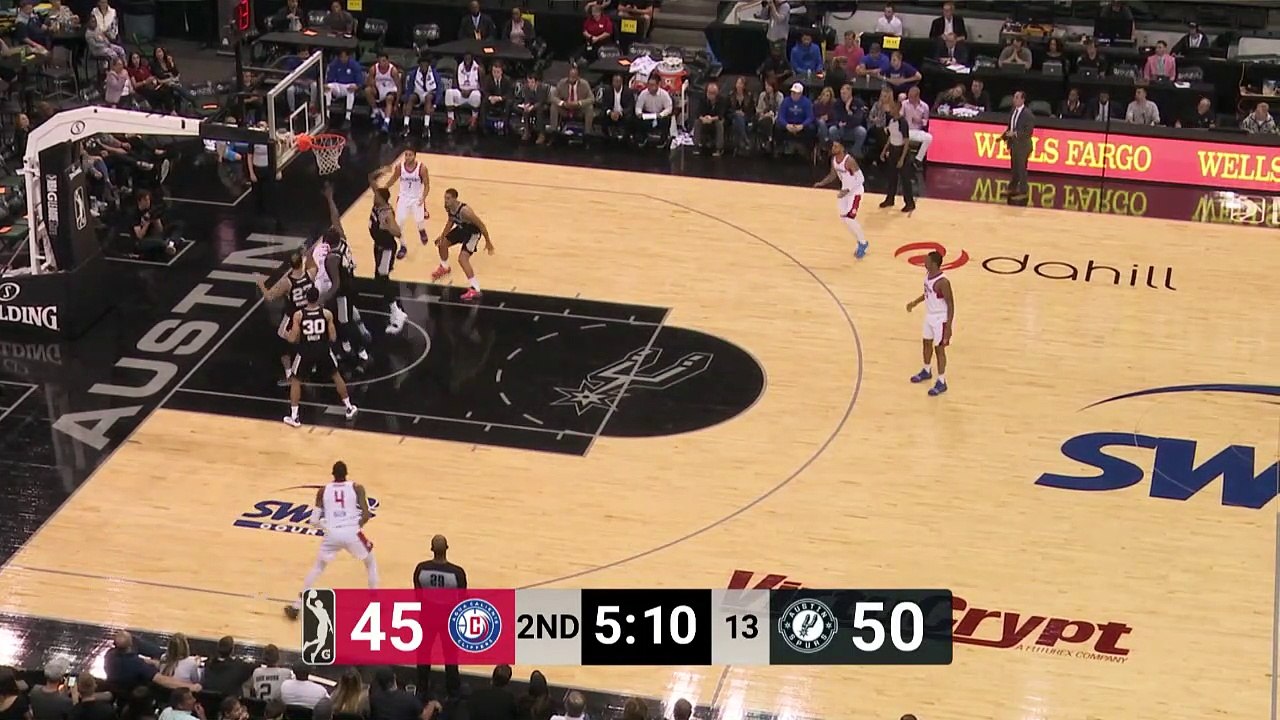 Angel Delgado Posts 27 PTS & 9 REB In A.C. Clippers Win