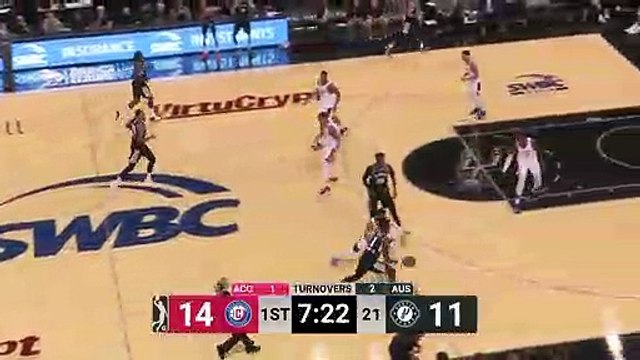 Lonnie Walker Scores 14 PTS In NBA G League Debut