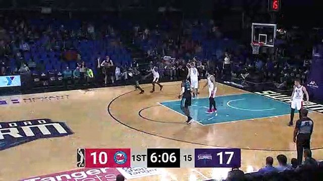 Joe Chealey Totals 28 PTS For Greensboro Swarm