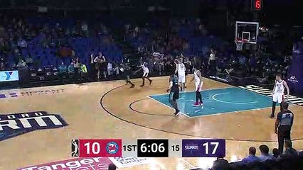 Joe Chealey Totals 28 PTS For Greensboro Swarm