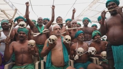 Larga marcha de 15.000 campesinos llega al Parlamento indio en busca de ayuda