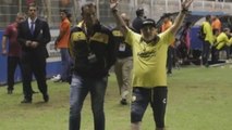 Los Dorados vencen 1-0 al San Luis y Diego Maradona es expulsado otra vez