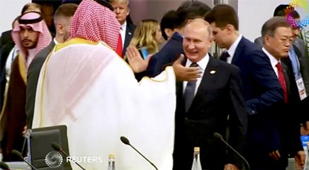 G-20'de tartışma yaratan görüntüler