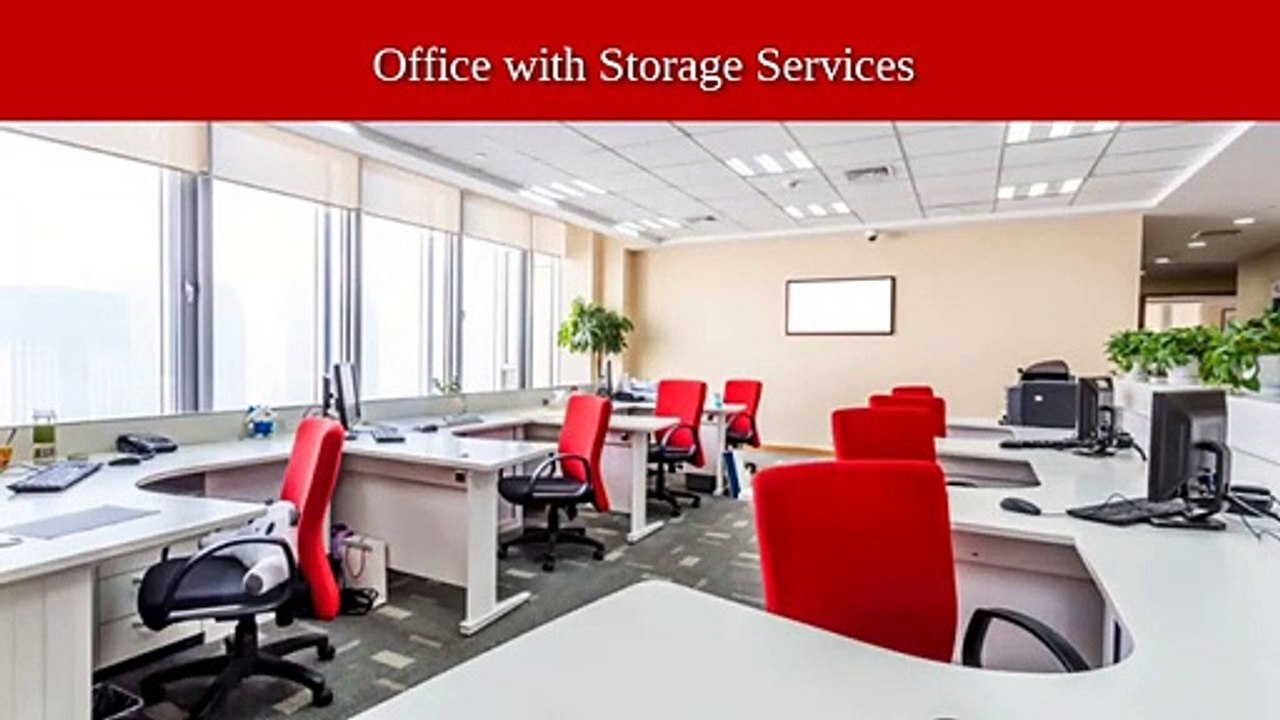Office with Storage Services