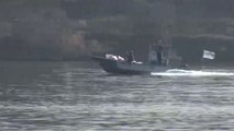 [현장영상] 한강에 산림청 헬기 추락...3명 중 1명 숨져 / YTN