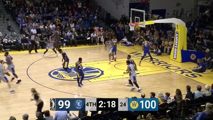 Jameel Warney (21 points) Highlights vs. Santa Cruz Warriors