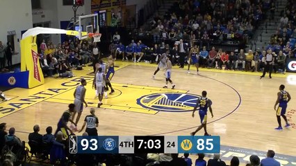 Marcus Derrickson (22 points) Highlights vs. Texas Legends