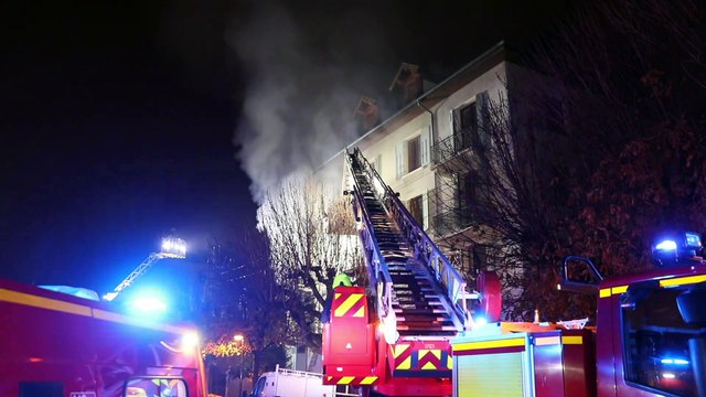 Explosion de gaz dans un immeuble d’Annecy : cinq blessés légers