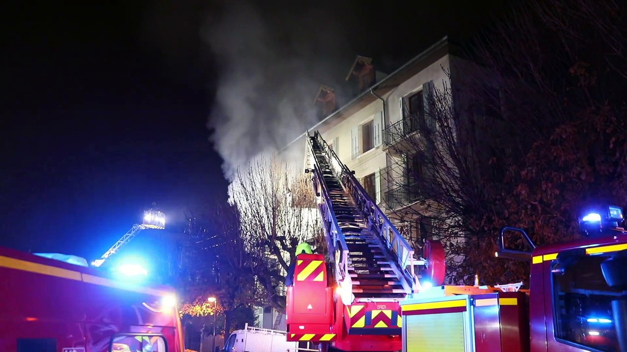 Explosion de gaz dans un immeuble d’Annecy : cinq blessés légers