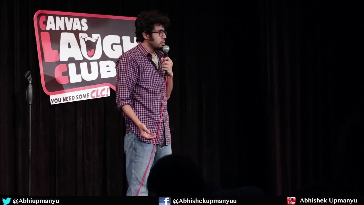 Indian Insults & Comebacks  Stand-up Comedy by Abhishek Upmanyu