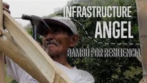 Casas de bambú para un futuro más seguro