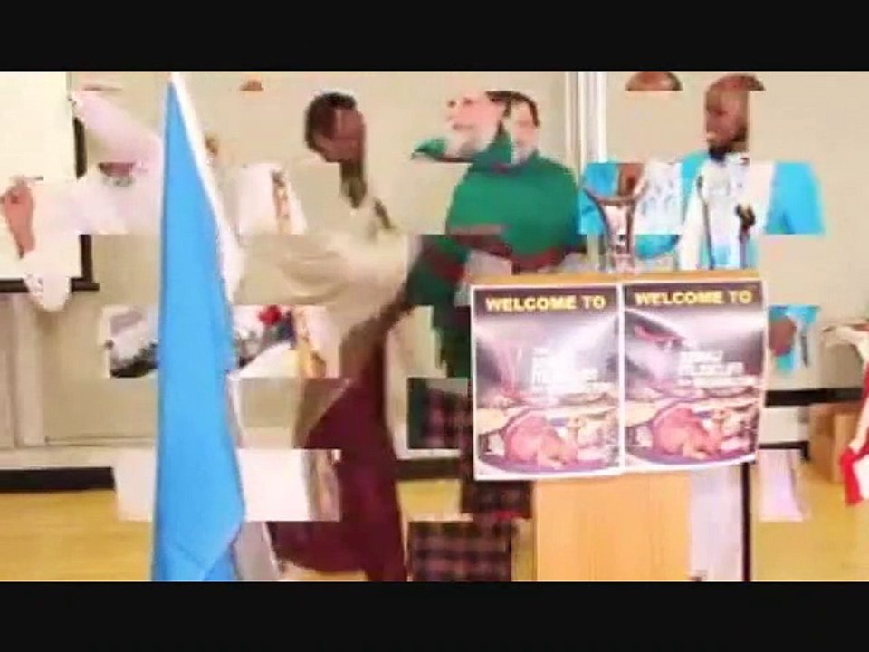 Nin maraykan ah ayaa Soomaalida su'aal weyddiiyay wuuna waayay qof ka jawaabo