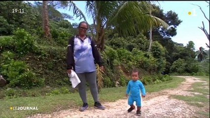 Les lycéens de Raiatea marchent pour leur santé