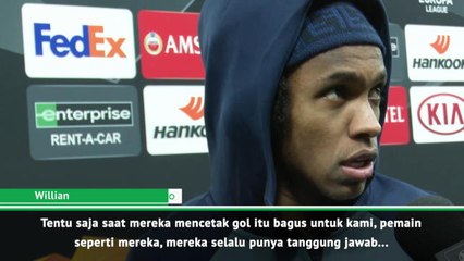 Gol Akan Memberi Morata dan Giroud Kepercayaan Diri Saat Melawan Fulham - Willian