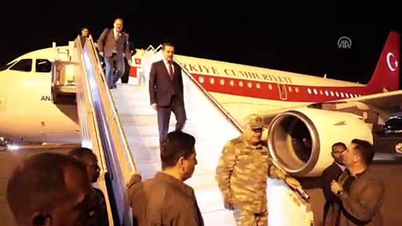 Milli Savunma Bakanı Akar Sudan'da - HARTUM