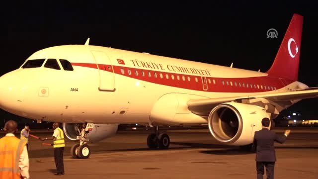 Milli Savunma Bakanı Akar Sudan'da