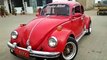Volkswagen beetle modified restored in Pakistan