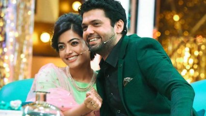 ಅವನೇ ಶ್ರೀಮನ್ನಾರಾಯಣ ಸಿನಿಮಾ ಬಗ್ಗೆ ಮಾತನಾಡಿದ ರಶ್ಮಿಕಾ.  | FILMIBEAT KANNADA