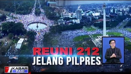 Aksi Reuni 212 Jelang Pilpres Bermuatan Politik?