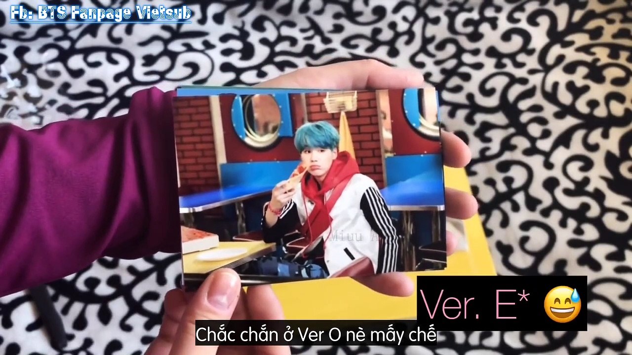 [VIETSUB] Đập hộp BTS Japanese Single Fake Love - Airplane Pt.2 (All Versons) và Exhibition Clipboard set