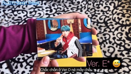 [VIETSUB] Đập hộp BTS Japanese Single Fake Love - Airplane Pt.2 (All Versons) và Exhibition Clipboard set
