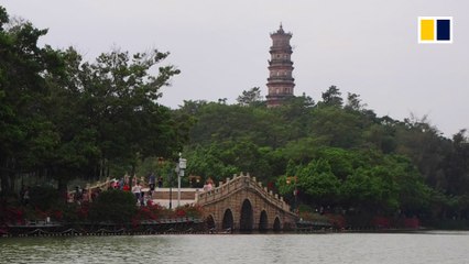A tour around historic West Lake in southern China