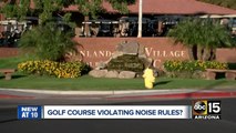 Mesa man claims private golf course given 