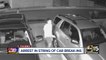 More than 20 vehicles burglarized in Phoenix, teen arrested