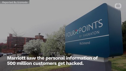 Marriott Already Sued Huge Data Breach