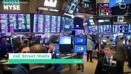 Wall St. Is Treading Water Ahead Of The U.S.-China Trade Meeting