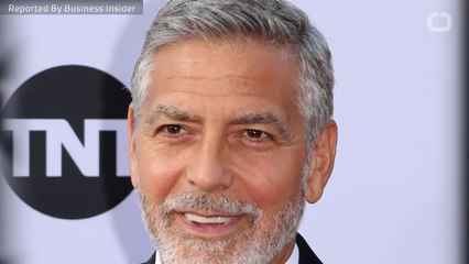 George Clooney Says He's A "Shoe-In" To Be A Royal Godfather