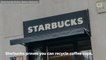 Starbucks Proves You Can Recycle Coffee Cups