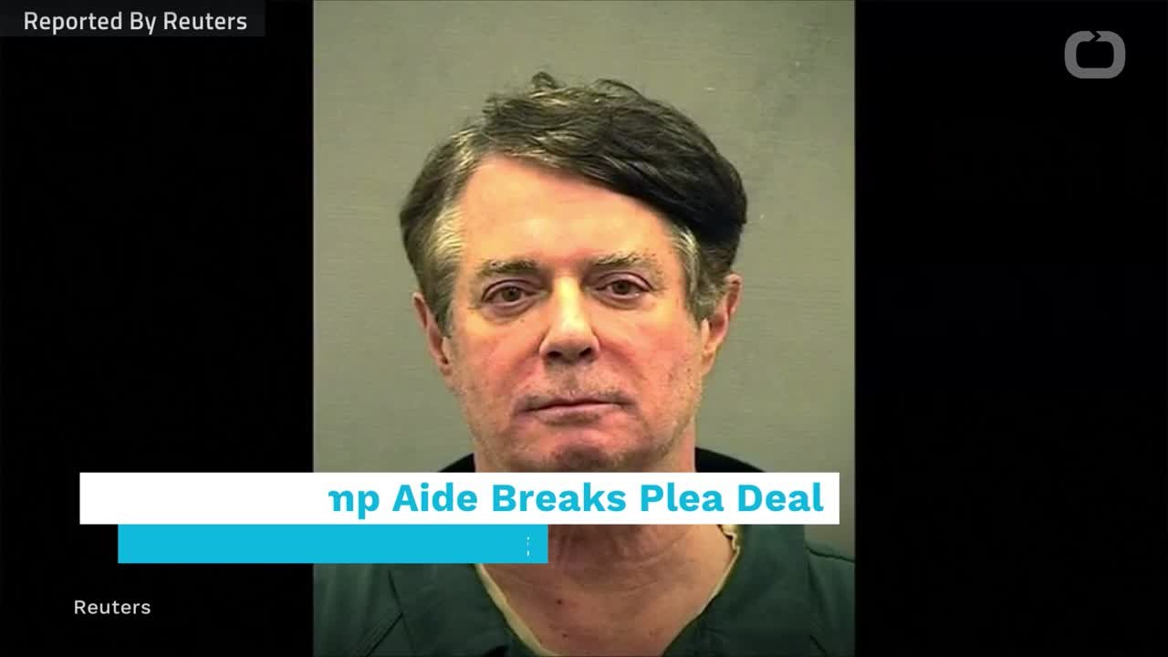 Paul Manafort Faces March Sentencing