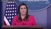 Sarah Huckabee Sanders Clarifies Why President Trump's Meeting With Putin Was Cancelled