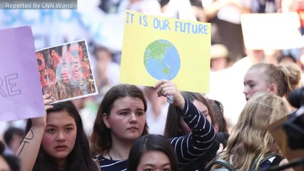 Australian Kids Defy Prime Minister With Climate Strike