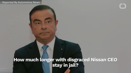 How much Longer With Ghosn Stay In Jail?