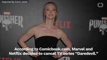 'Daredevil' Star Deborah Ann Woll Tweets About Show's Cancellation