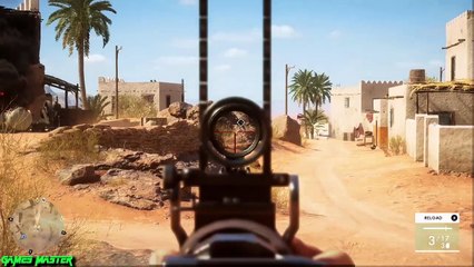 Battlefield 1 Sniping | GAMES MASTER