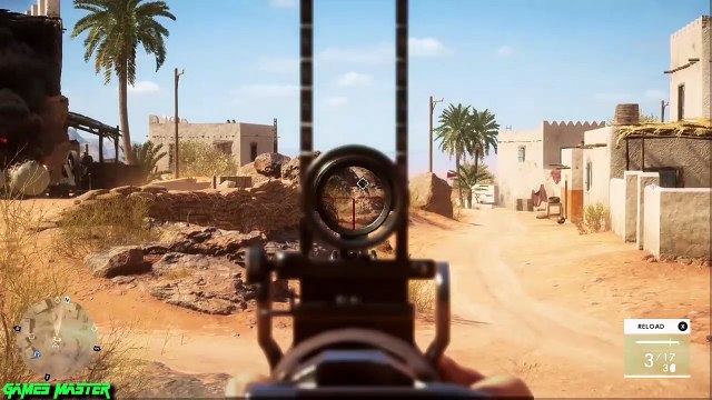 Battlefield 1 Sniping | GAMES MASTER