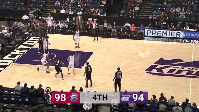 Harry Giles III NBA G League Highlights: November 2018