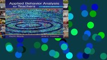 F.R.E.E [D.O.W.N.L.O.A.D] Applied Behavior Analysis for Teachers [P.D.F]