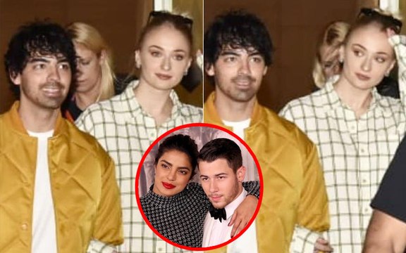 Sophie Turner, Joe Jonas reach Mumbai for Priyanka Chopra-Nick Jonas wedding