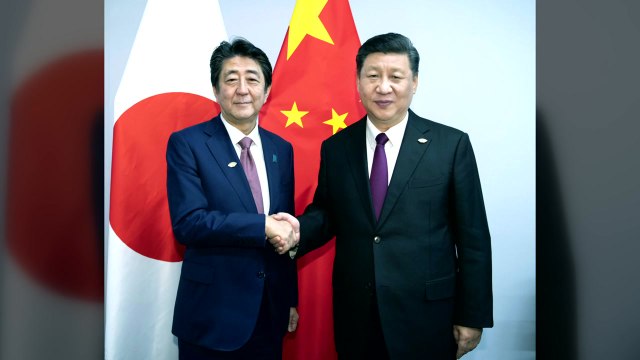 시진핑-아베 정상회담... 北 비핵화 협력 / YTN