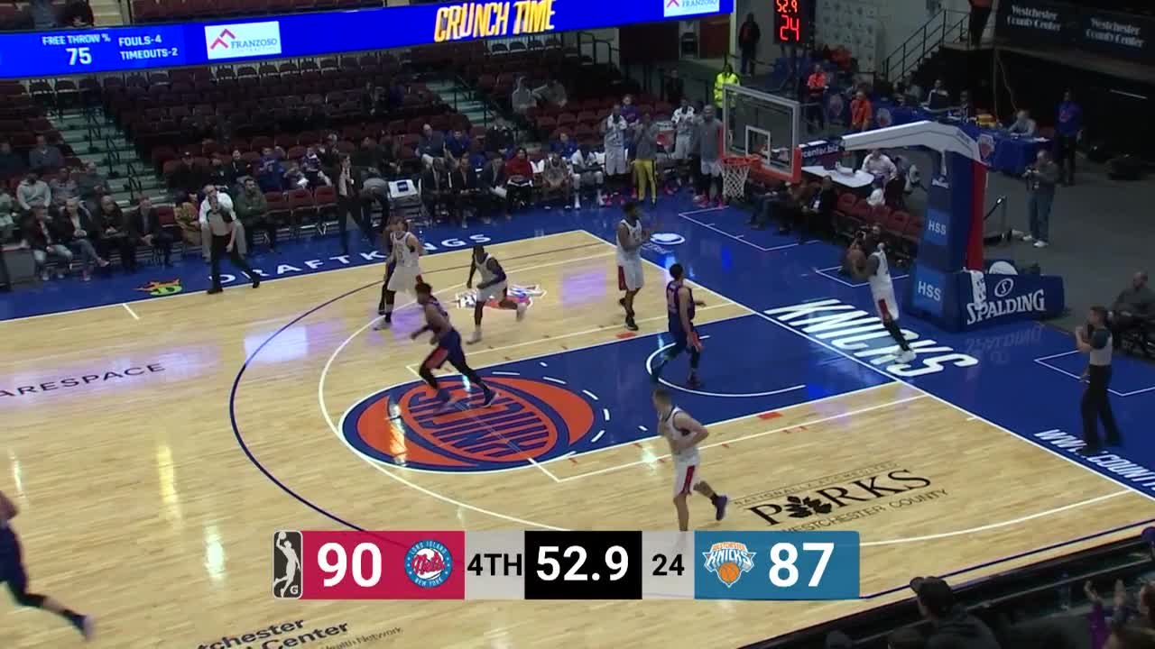 John Jenkins NBA G League Highlights: November 2018