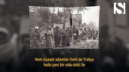 Trakya Paşaeli Müdafaa-i Hukuk Cemiyeti’nin kurulması - Tarihte bugün 1 Aralık 1918