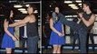 Tiger Shroff Shows Off Some Cool Stunts To Sister Krishna Shroff At Their Gym Launch