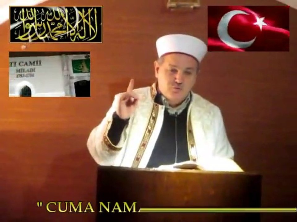 Hafız Ümit AYDIN / " CUMA NAMAZI VE ÖNEMİ " Cuma Vaazı