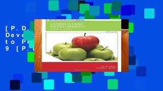 [P.D.F] Curriculum Development: A Guide to Practice: Volume 9 [P.D.F]