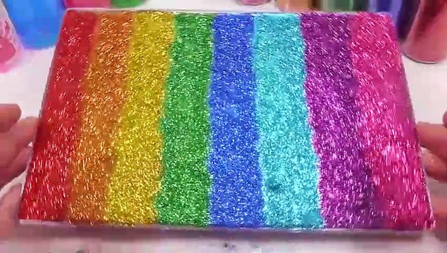 Water Balloons Glue Slime Mix Glitter Learn Colors Surprise Eggs Toys